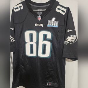 Nike Black Philadelphia Eagles Jersey,  Size L